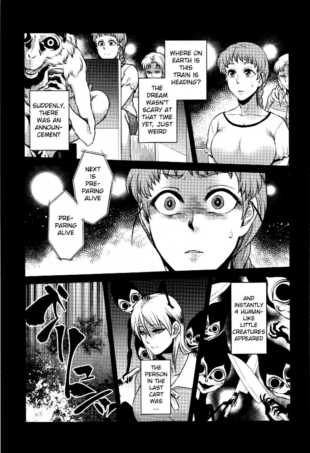 Hentai Manga Comic-Hachishaku Hachiwa Keraku Meguri - Igyou Kaikitan-Chapter 8 - End-3